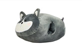 Cute Dog Headrest Pillow